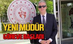 Ereğli’de yeni müdür göreve başladı!