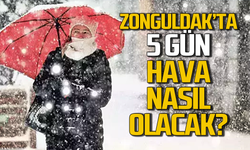 Zonguldak’ta 5 günlük hava raporu! Havalar ne zaman ısınacak?