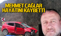 Mehmet Alparslan Çağlar trafik kazasında hayatını kaybetti