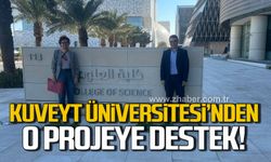 Doç. Dr. Can Kızılateş’in eş yürütücüsü olduğu projeye Kuveyt Üniversitesi'nden destek