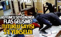 Kuyumcu soygununda flaş gelişme! Tutuklu sayısı 5'e yükseldi!