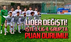 Lider değişti! İşte 3. Lig 4. Grup’ta puan durumu!