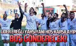 Lider Kdz.Ereğli Belediyespor Kırıkkale Yahşiyanspor’u ağırlayacak!