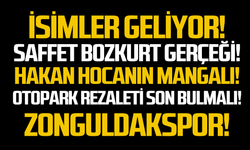 İsimler geliyor!