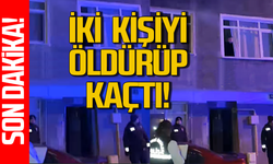 Karabük’te cinayet! 2 kişiyi öldürüp kayıplara karıştı