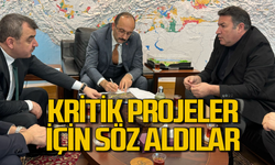 Zonguldak için kritik projeleri görüştüler!