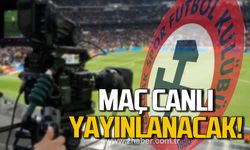 Zonguldakspor ile Sebat Gençlikspor maçı canlı yayınlanacak!