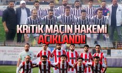 Terakkispor ile Devrek Belediyespor maçının hakemi açıklandı