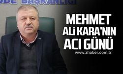 Mehmet Ali Kara'nın baba acısı!