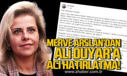 Merve Arslan'dan Ali Duyar'a acı hatırlatma!