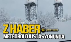 Z HABER Zonguldak Meteoroloji İstasyonu'ndan bildiriyor!