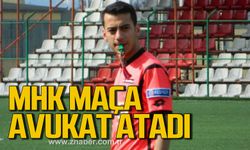 Kdz. Ereğli Belediyespor ile Hacettepespor maçını avukat Muhammed Emin Arıcı yönetecek!