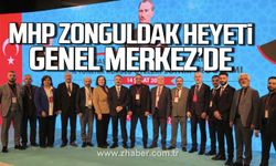 MHP Zonguldak heyeti Genel Merkez'de!