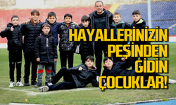 Can Güven'den nasihat! Hayallerinizin peşinden gidin çocuklar