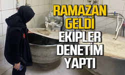 Ramazan öncesi ekiplerden operasyon!