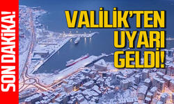 Zonguldak Valiliği’nden son dakika uyarısı!