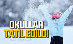 Bartın'da 25 Şubat Salı günü okullar tatil edildi!