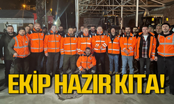 Zonguldak’ta acil müdahale ekibi hazır kıta bekliyor!