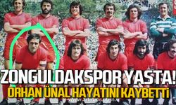 Zonguldakspor'un efsane kaptanı Orhan Ünal hayatını kaybetti!