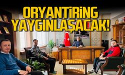 Oryantiring Zonguldak'ta yayınlaşacak!