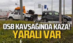 Kdz. Ereğli Organize Sanayi Bölgesi Kavşağı’nda kaza!