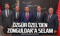 Özgür Özel'den Zonguldak'a selam!