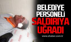 Kdz. Ereğli'de belediye personeli saldırıya uğradı!