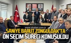 Saniye Barut Zonguldak'ta! Ön seçim süreci konuşuldu!