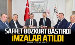 Kdz. Ereğli ve Alaplı’ya kazandırılacak spor tesisleri için protokol imzalandı!