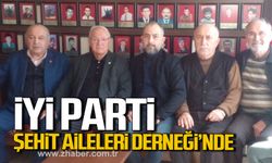 İYİ Parti'den Şehit Aileleri Derneği'ne ziyaret!