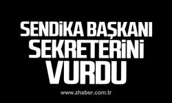 Ankara Birleşik Metal Sendikası'nda saldırı! 2 ölü!