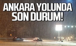 Zonguldak-Ankara yolunda son durum!