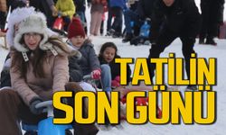 Tatilin son gününde öğrenciler buraya akın etti!