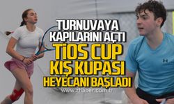 Tios Cup Büyükler Kış Kupası heyecanı başladı!