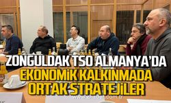 Zonguldak TSO Almanya'da! Ekonomik kalkınmada ortak stratejiler!