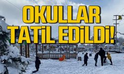 18 Şubat Salı Kastamonu'da 3 ilçede okullar tatil edildi!