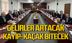 Tahsin Erdem açıkladı! Gelirler artacak kayıp-kaçak önlenecek