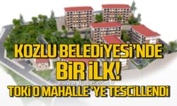 TOKİ Konutları, İhsaniye Mahallesi için tescillendi!