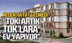 TOKİ projesi neden hayata geçmedi? "TOKİ artık TOK'lara ev yapıyor"