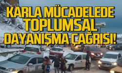 Karla Mücadelede Toplumsal Dayanışma Çağrısı