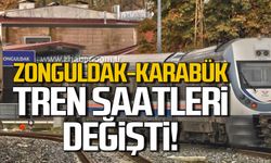 Zonguldak-Karabük, Karabük-Zonguldak tren saatleri güncellendi!