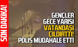 Zonguldak'ta olay! Polis müdahale etti