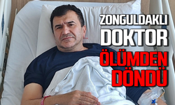 Zonguldaklı doktor ölümden döndü! Hayat pamuk ipliğine bağlı