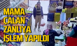 Mama çalan zanlıya işlem yapıldı!