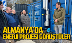 Zonguldak-Almanya heyetleri enerji projesini  görüştü