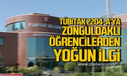 TÜBİTAK 2204-A'ya Zonguldaklı lise öğrencilerinden yoğun ilgi!