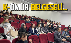 K-ÖMÜR Belgeseli'nde duygusal anlar yaşadılar