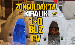 Zonguldak’ta kiralık 1+0 buz evler!