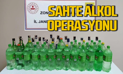 Sahne alkol operasyonu! Gözaltına alındılar