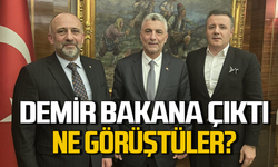 Metin Demir Bakan Ömer Bolat'a çıktı! Ne görüştüler?